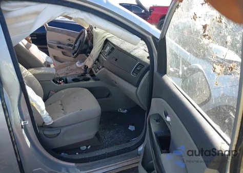 2016 Kia Sedona Lx из США, поврежденный, VIN KNDMB5C17G6196068